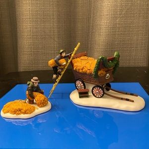 Dept 56 Thatchers Complete Set Of 3